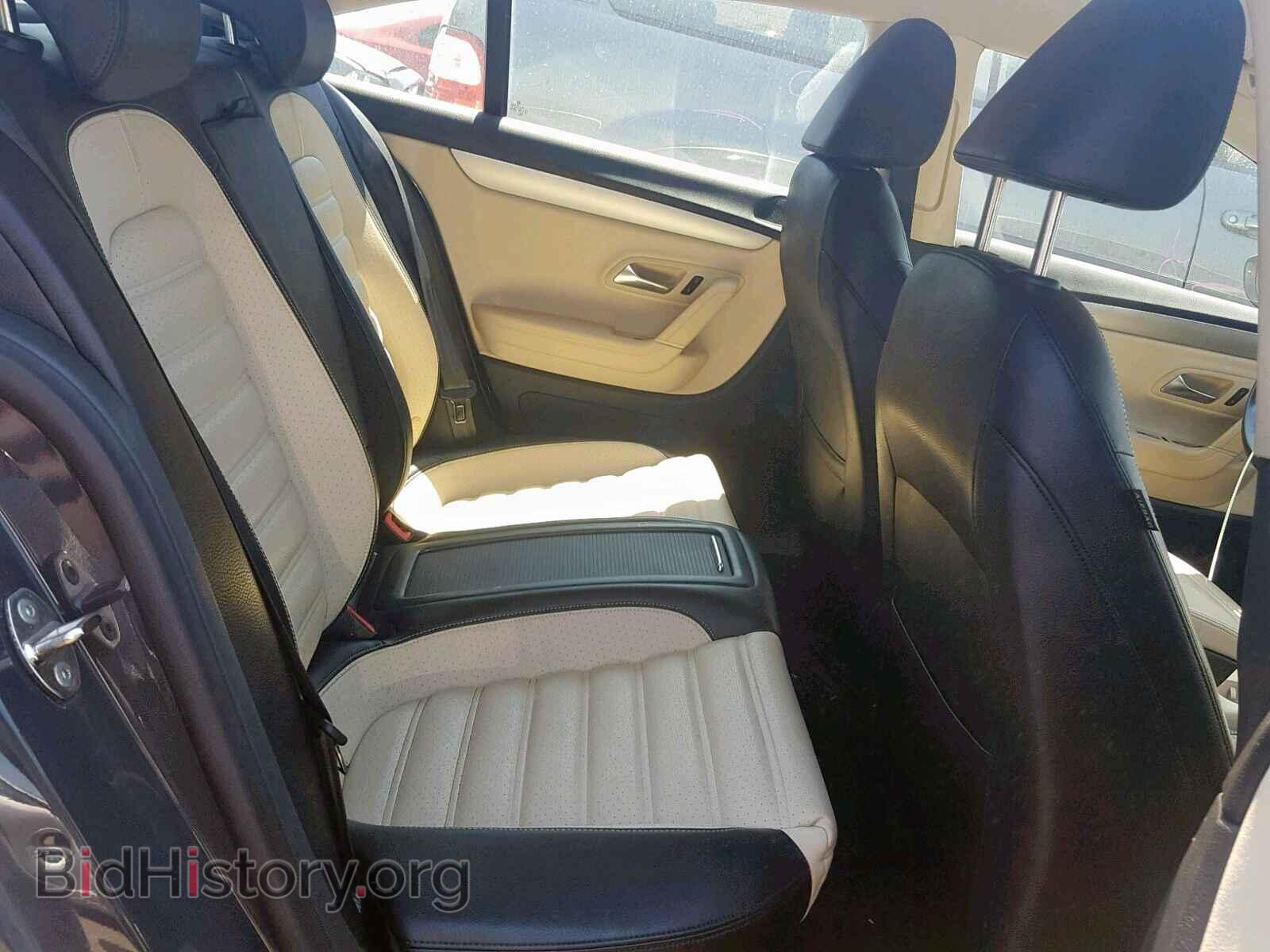 2012 VOLKSWAGEN CC - VIN: WVWMP7AN5CE545666 - Фото 6