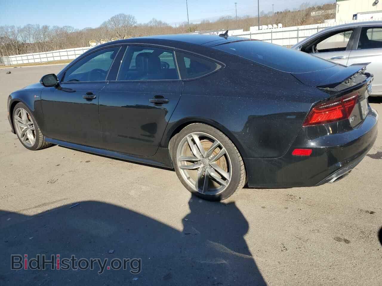 2016 AUDI A7 - VIN: WAU2GAFC2GN011779 - Фото 2