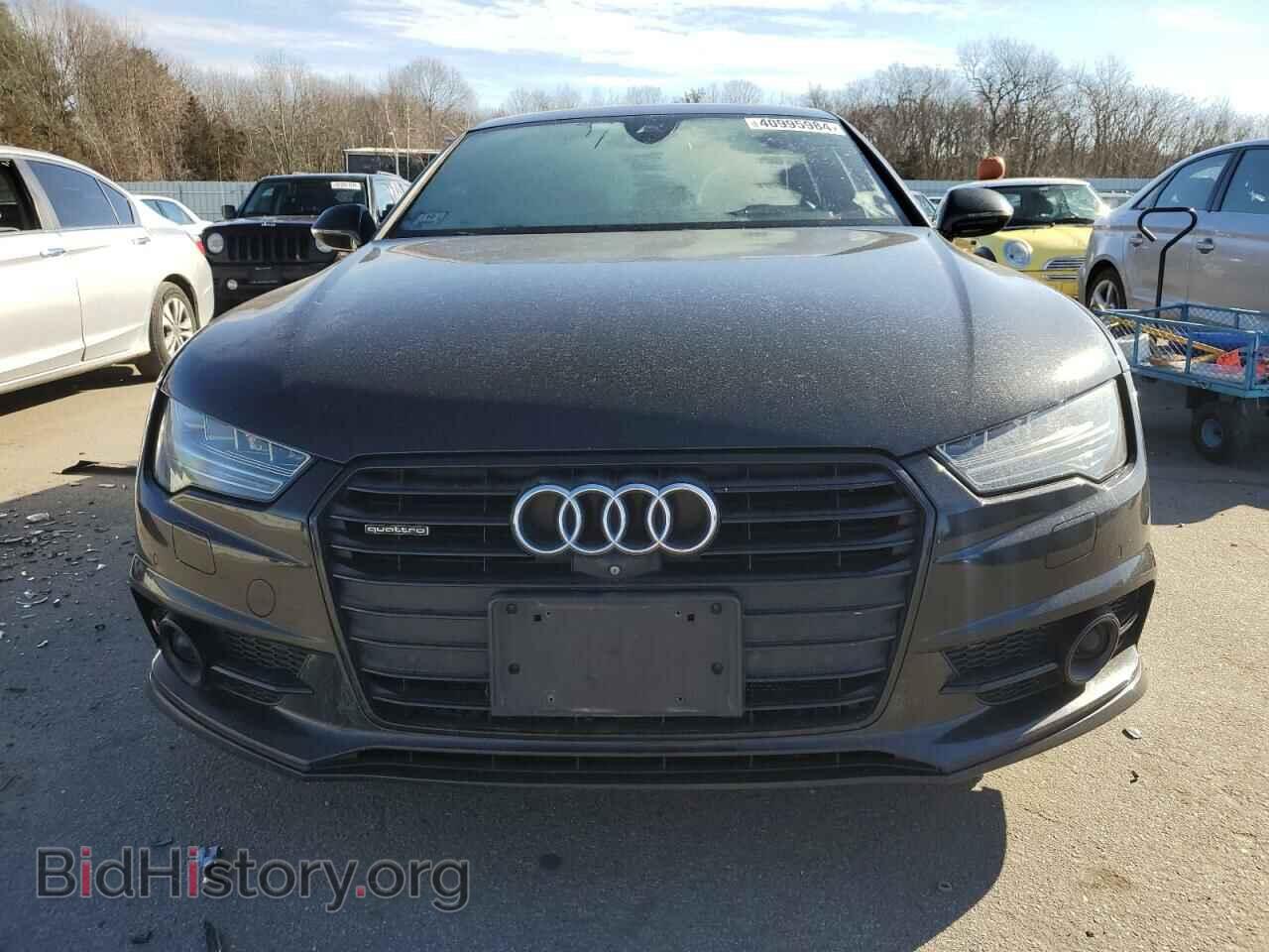 2016 AUDI A7 - VIN: WAU2GAFC2GN011779 - Фото 5