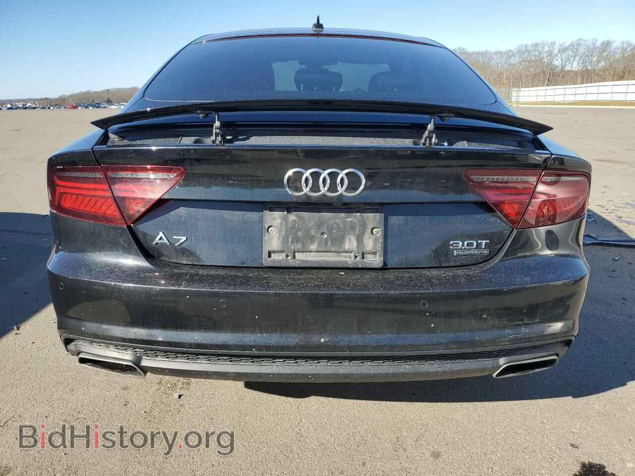 2016 AUDI A7 - VIN: WAU2GAFC2GN011779 - Фото 6