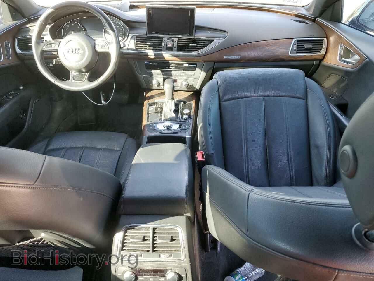 2016 AUDI A7 - VIN: WAU2GAFC2GN011779 - Фото 8