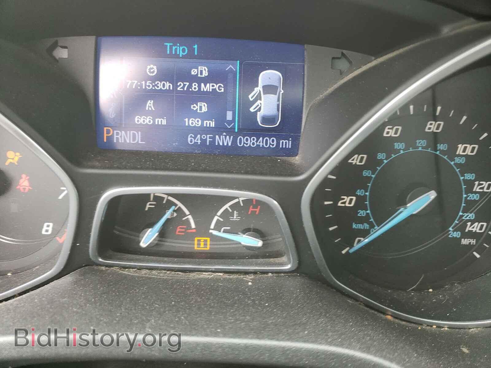 2013 FORD FOCUS - VIN: 1FADP3K29DL341016 - Photo 8