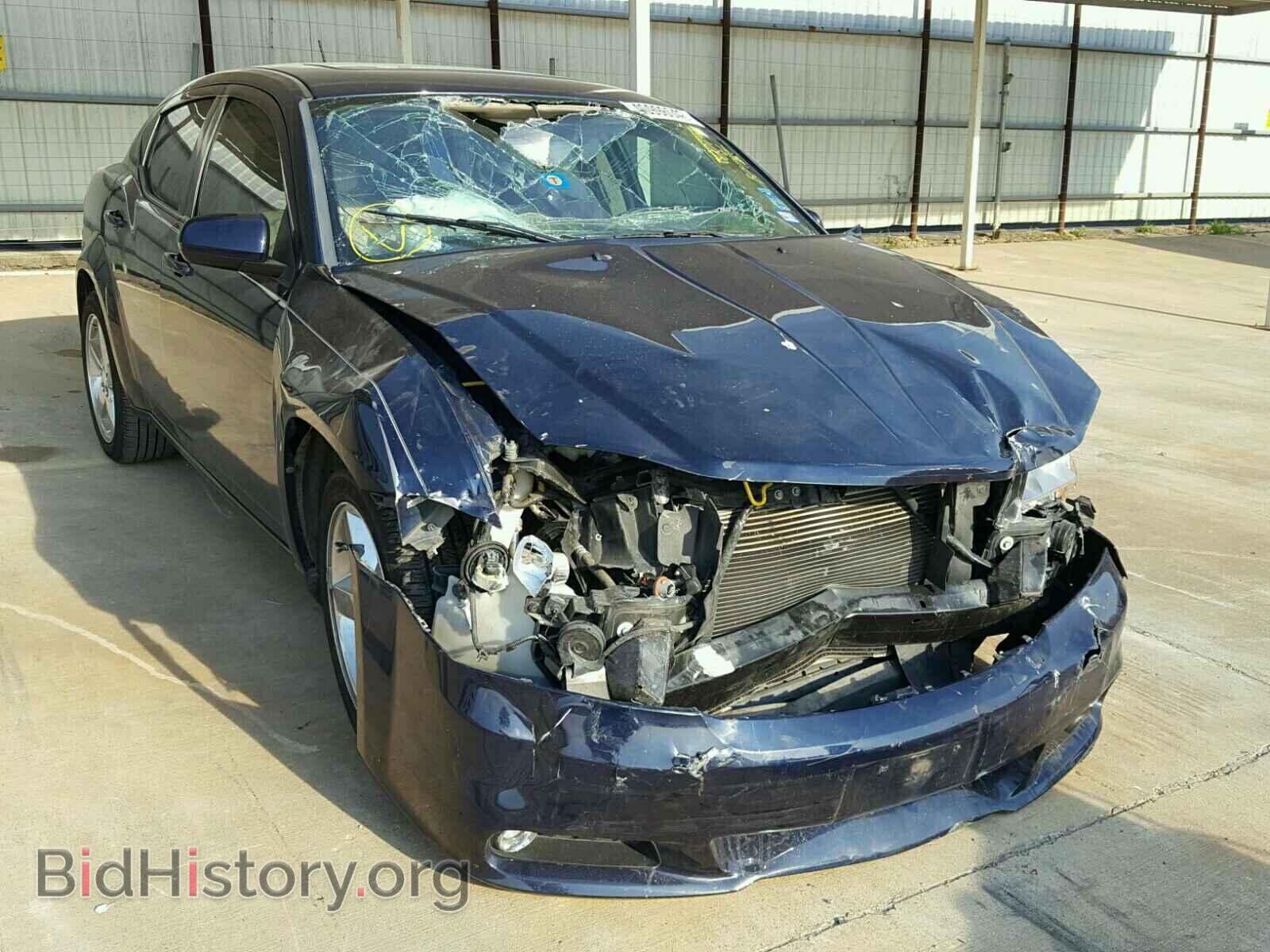 Photo 1C3CDZCB9DN616585 - DODGE AVENGER 2013