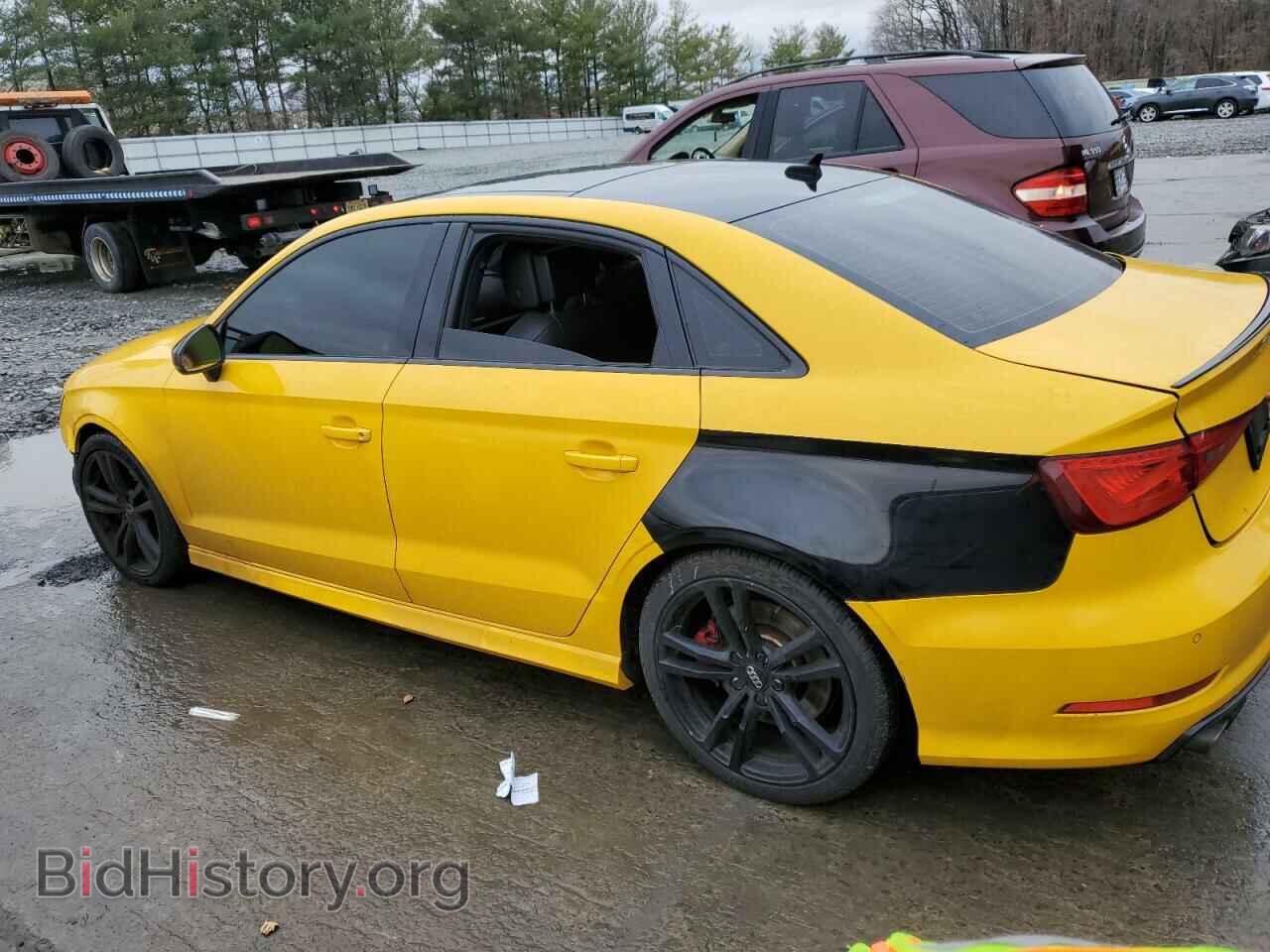 2016 AUDI S3 - VIN: WAUF1GFF7G1036426 - Фото 2