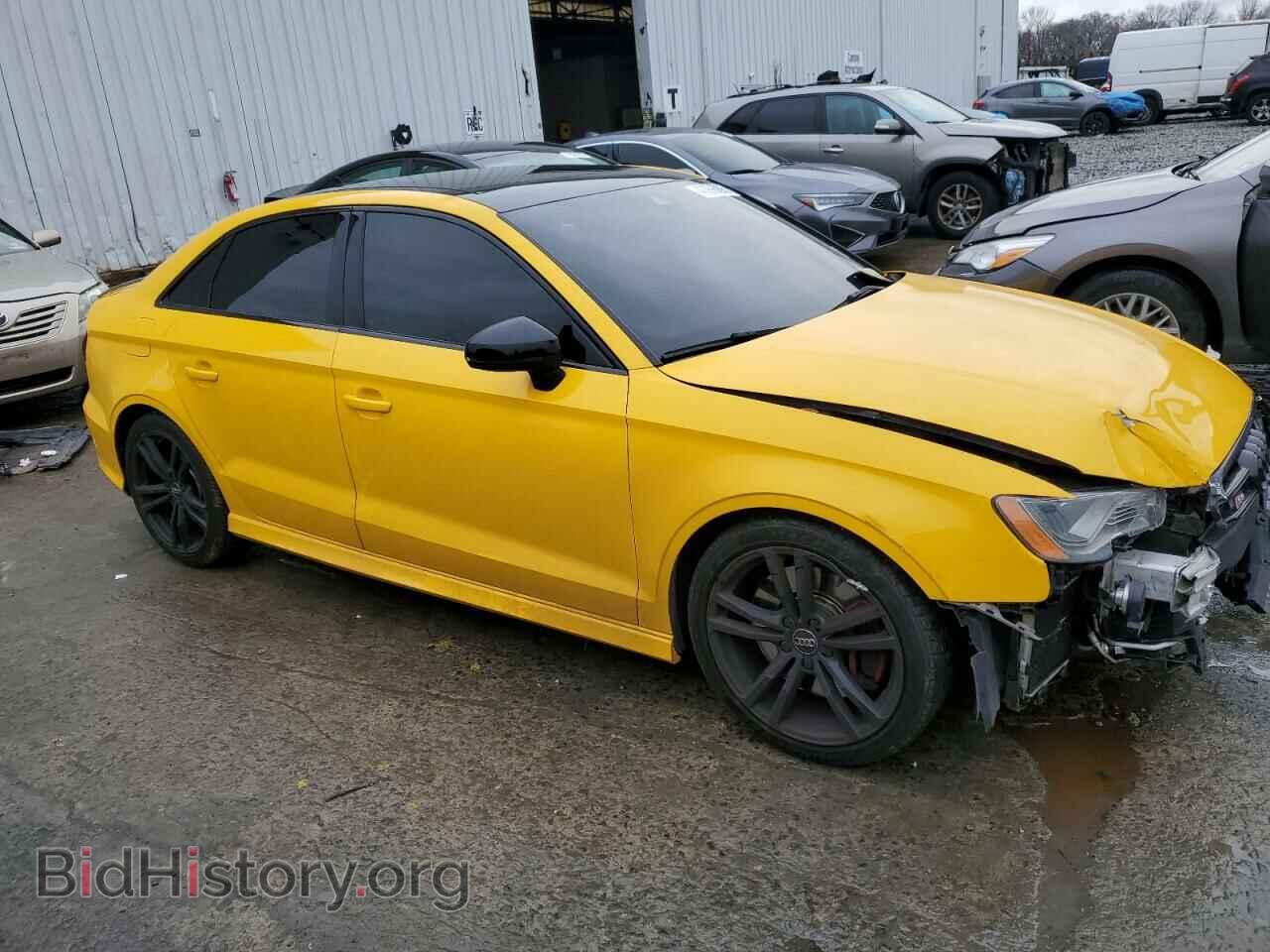 2016 AUDI S3 - VIN: WAUF1GFF7G1036426 - Фото 4
