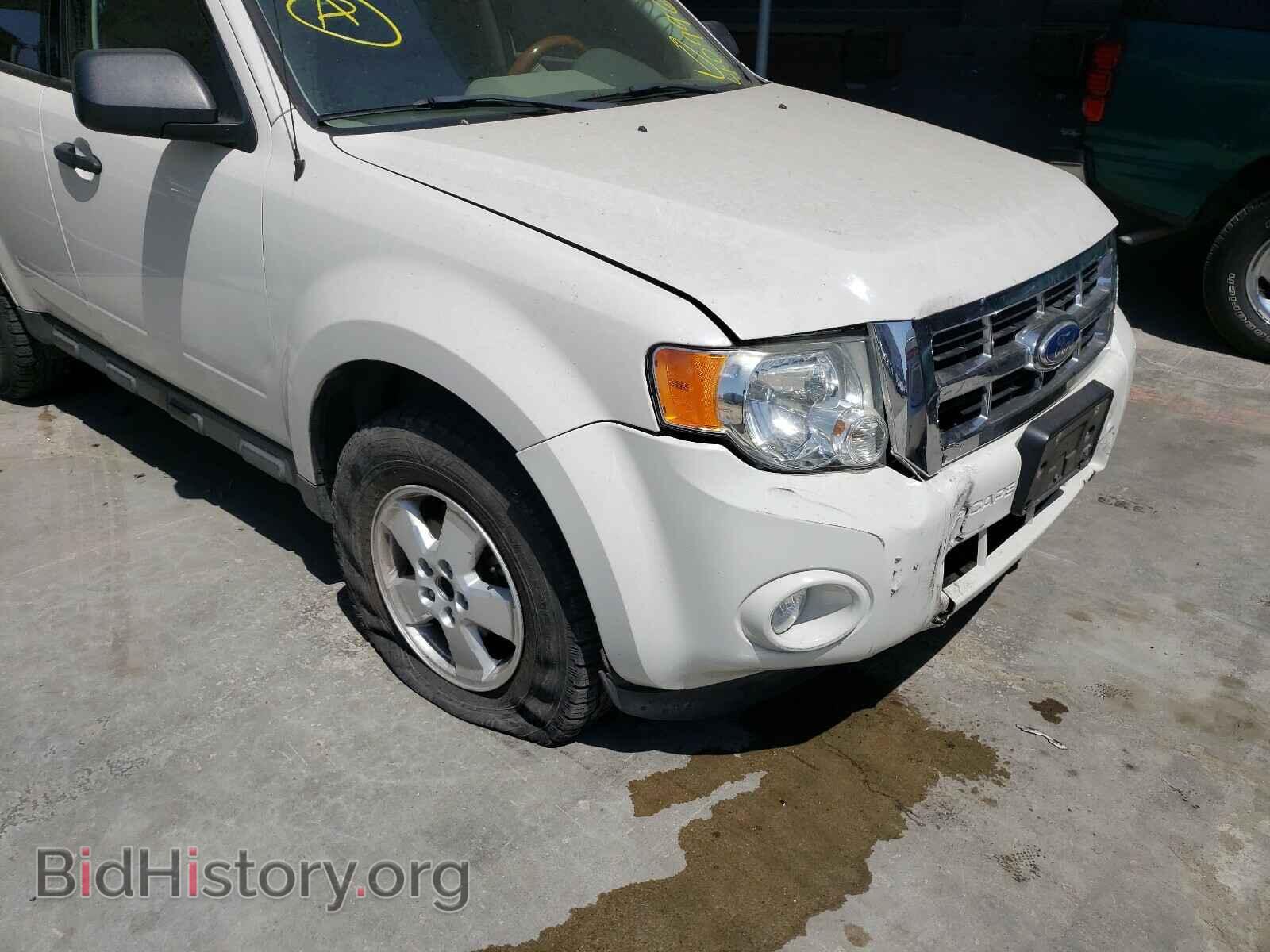 2012 FORD ESCAPE - VIN: 1FMCU9DG9CKB04942 - Фото 9