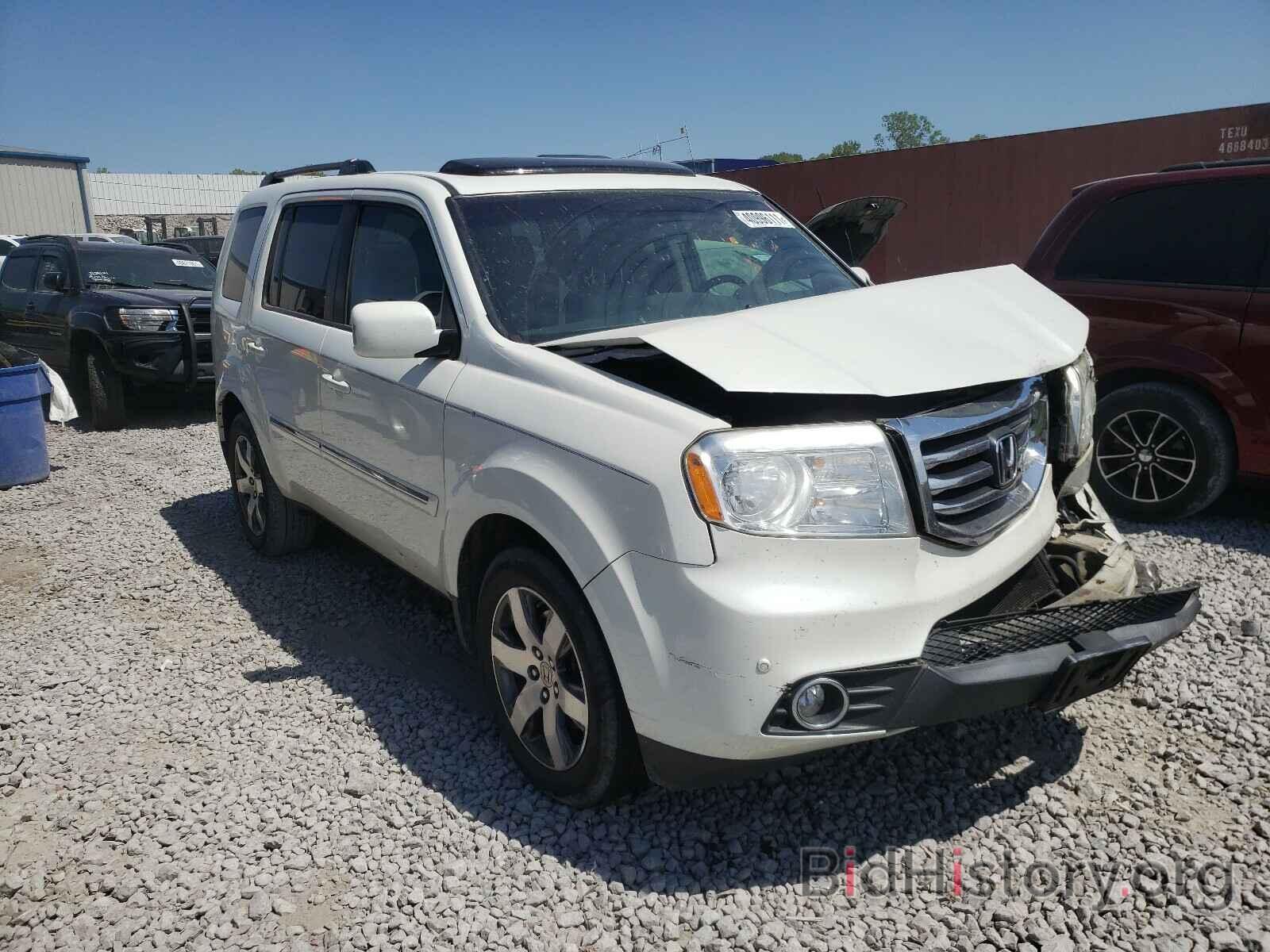 Photo 5FNYF4H95EB004422 - HONDA PILOT 2014