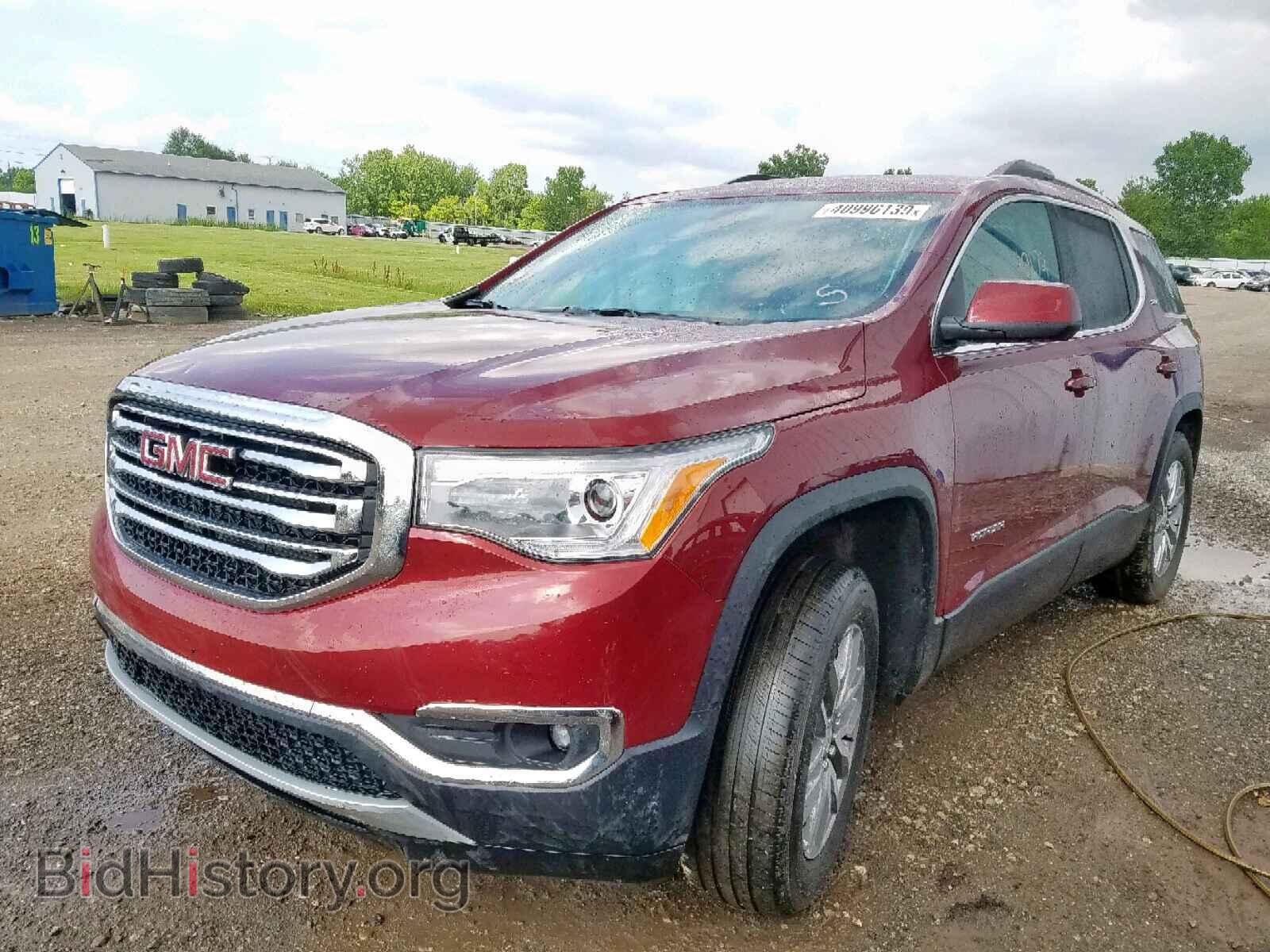 2017 GMC ACADIA SLE - VIN: 1GKKNLLS6HZ188138 - Фото 2