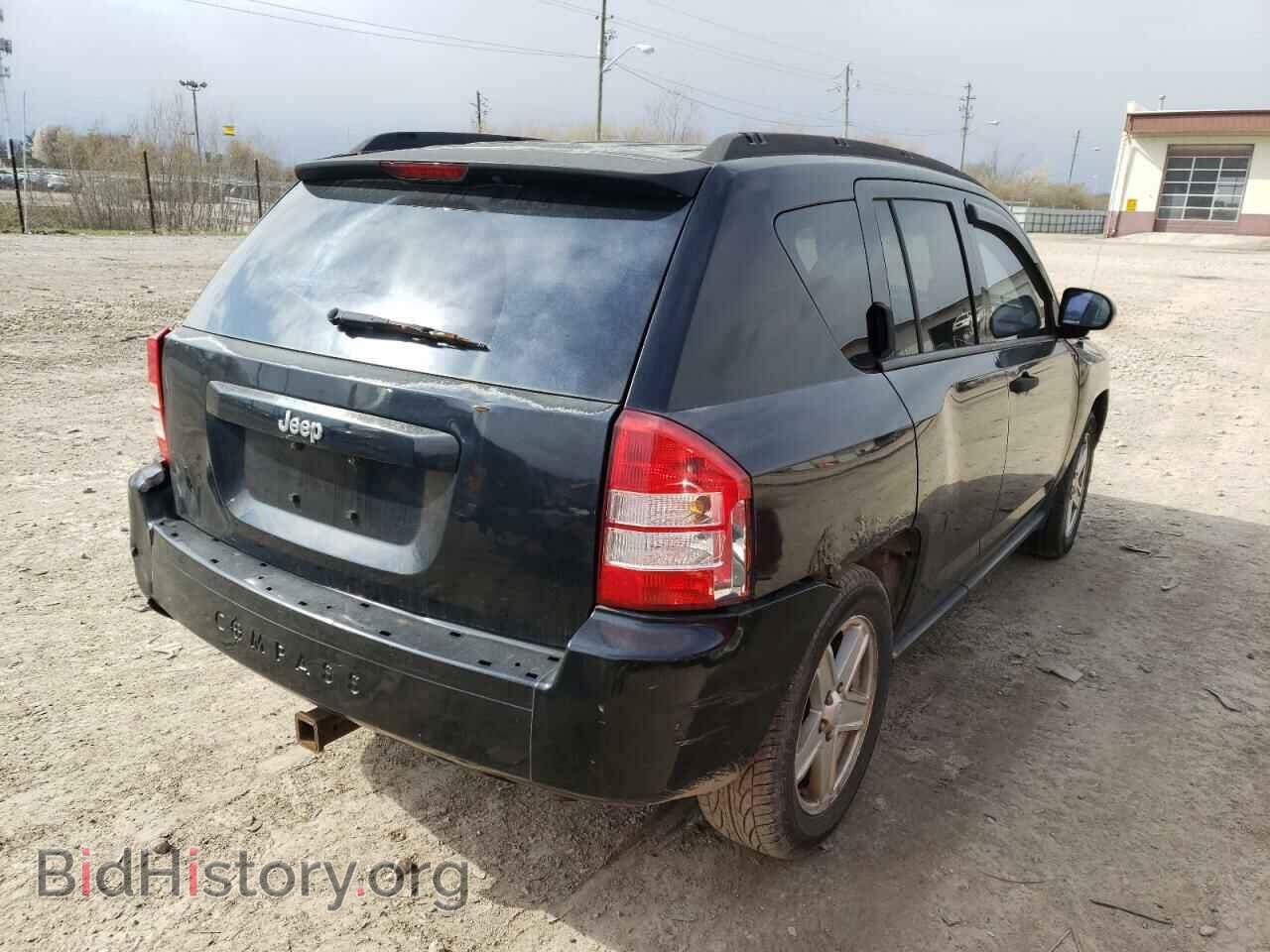2007 JEEP COMPASS - VIN: 1J8FT47W37D358188 - Фото 4