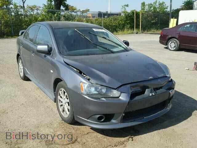 Photo JA32U2FU1BU607425 - MITSUBISHI LANCER 2011