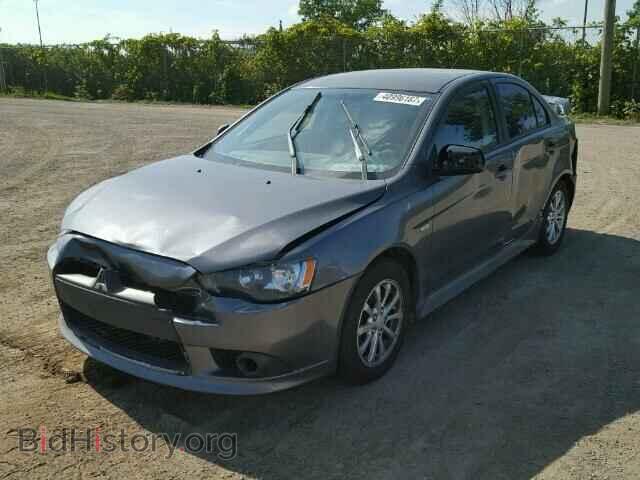 2011 MITSUBISHI LANCER - VIN: JA32U2FU1BU607425 - Фото 2