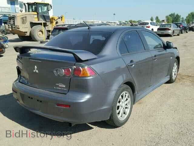 2011 MITSUBISHI LANCER - VIN: JA32U2FU1BU607425 - Фото 4