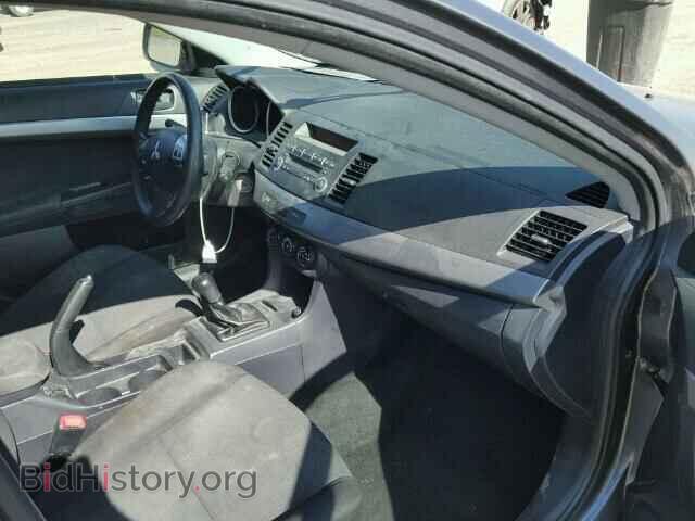 2011 MITSUBISHI LANCER - VIN: JA32U2FU1BU607425 - Фото 5