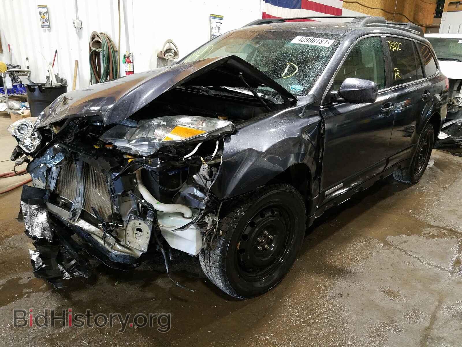 2012 SUBARU OUTBACK - VIN: 4S4BRBCC0C3204232 - Фото 2