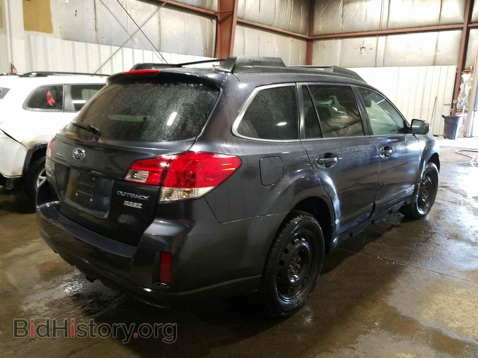 2012 SUBARU OUTBACK - VIN: 4S4BRBCC0C3204232 - Фото 4