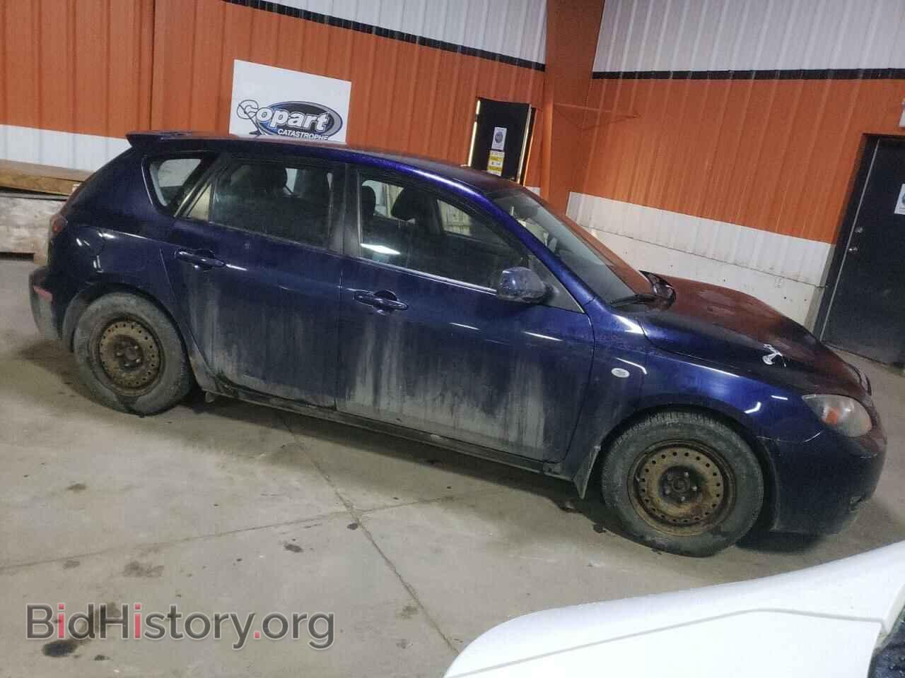 2008 MAZDA 3 - VIN: JM1BK34F381122344 - Фото 4