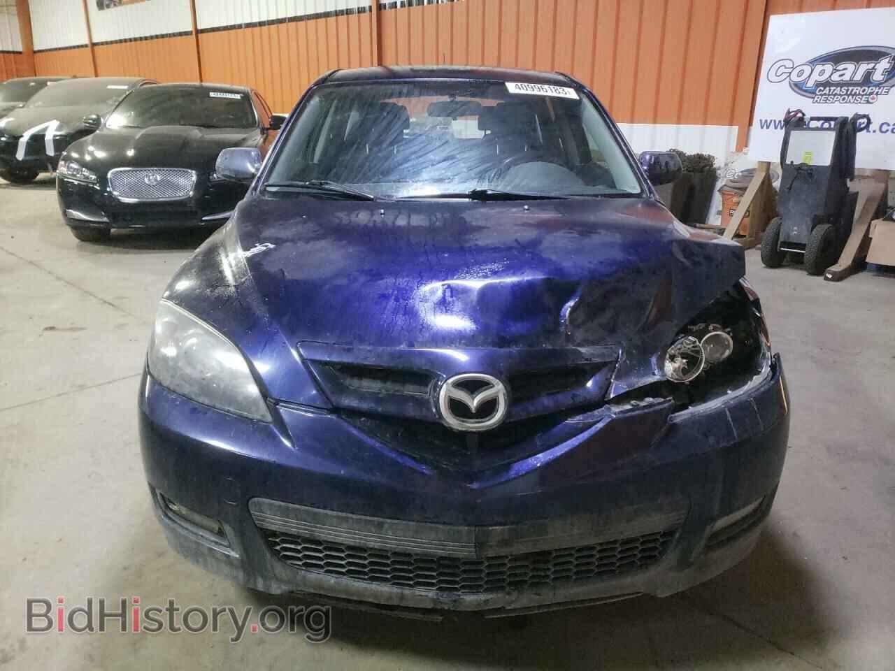 2008 MAZDA 3 - VIN: JM1BK34F381122344 - Фото 5