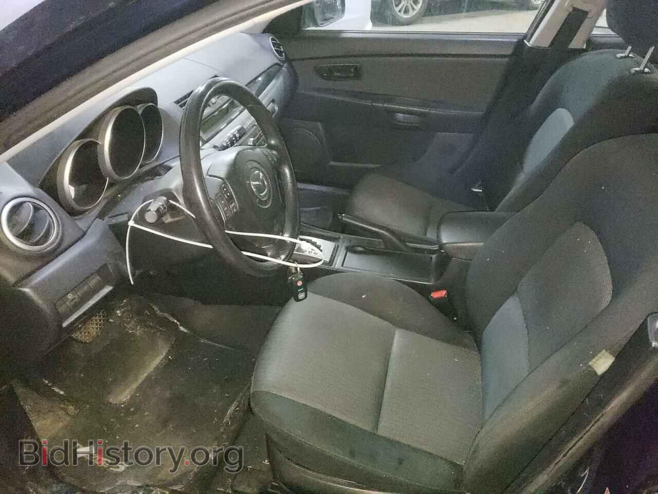 2008 MAZDA 3 - VIN: JM1BK34F381122344 - Фото 7