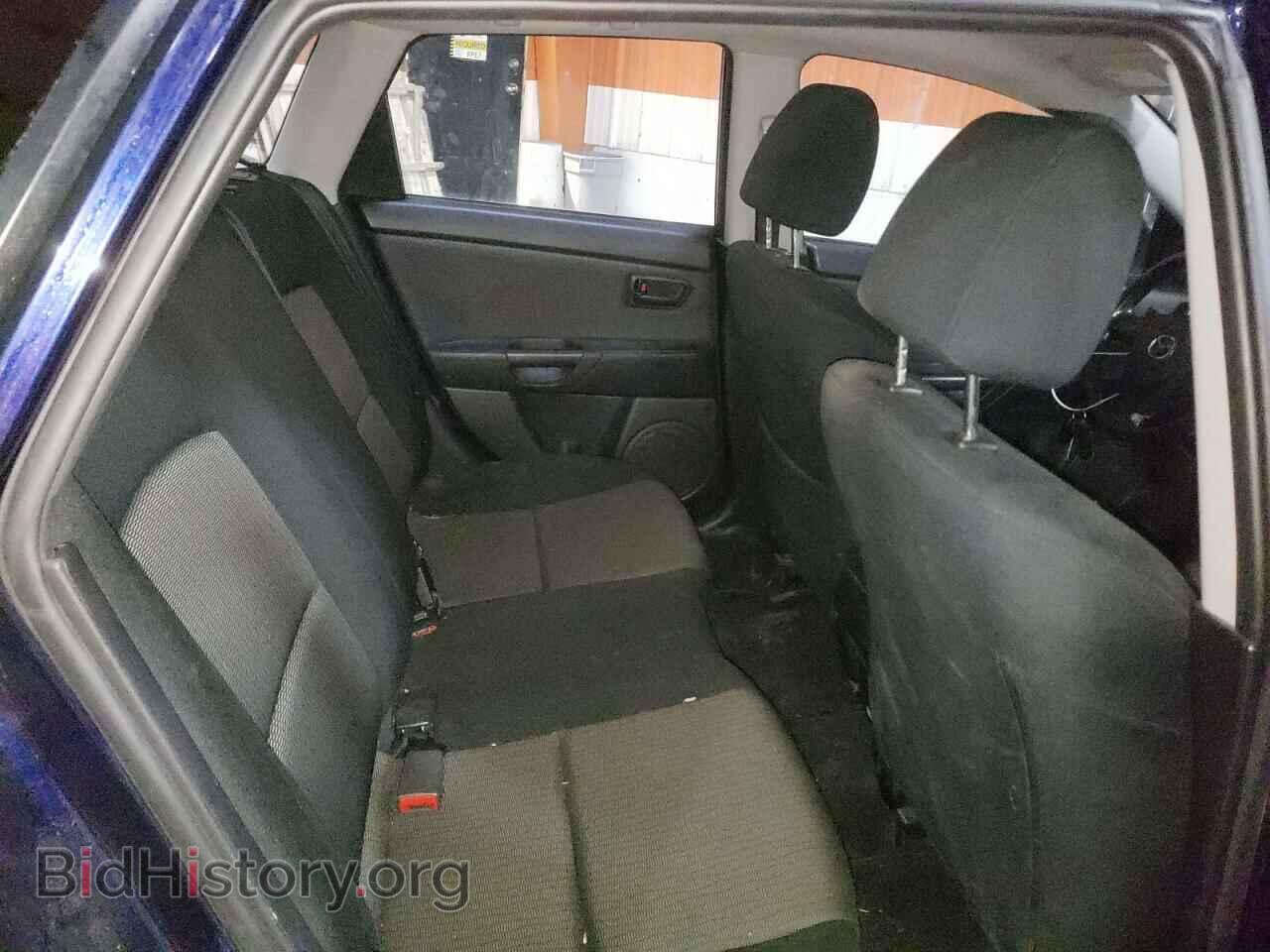 2008 MAZDA 3 - VIN: JM1BK34F381122344 - Фото 10