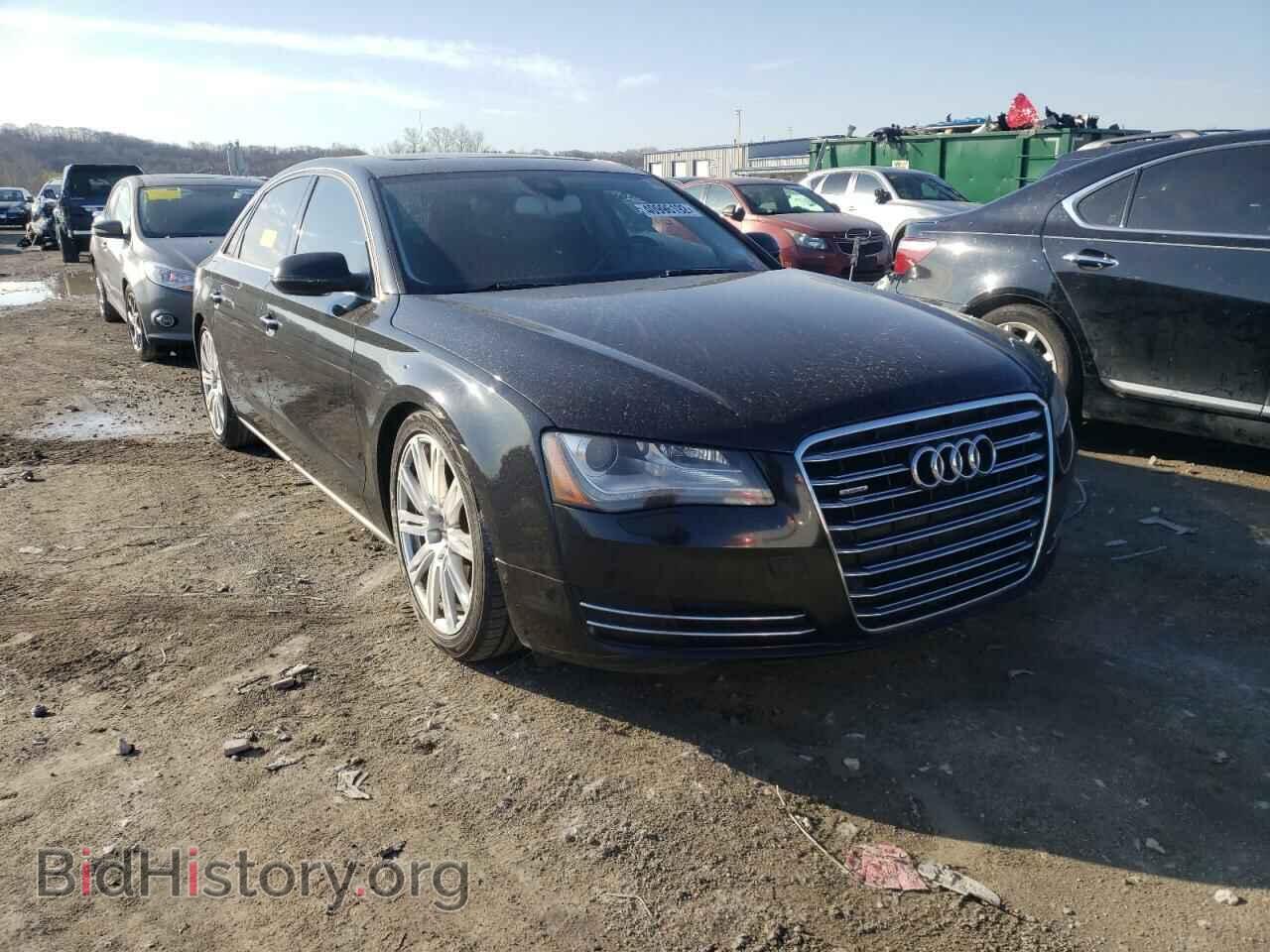 Photo WAURVAFD4BN005973 - AUDI A8 2011