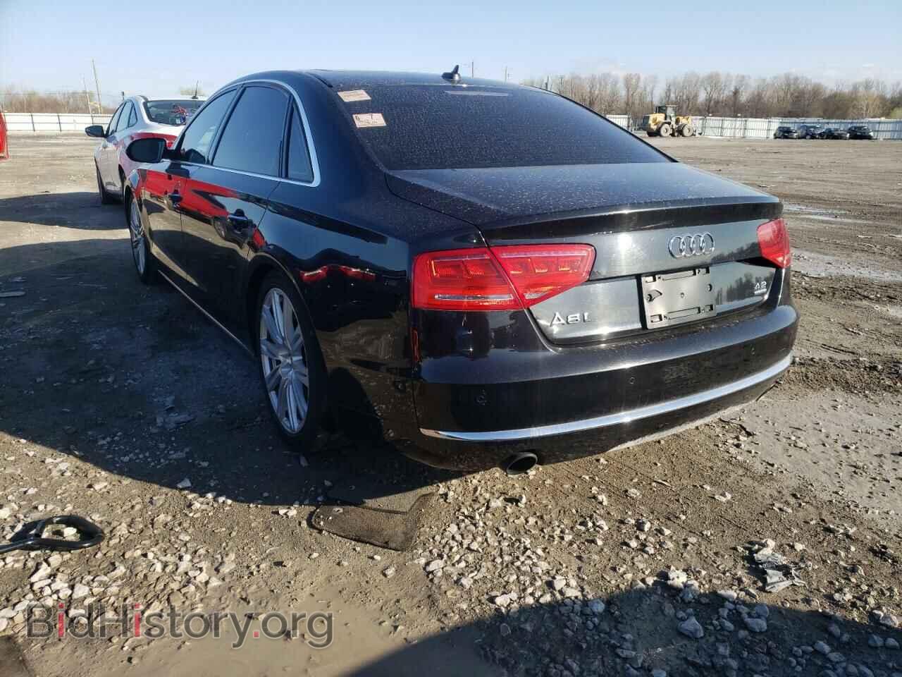 2011 AUDI A8 - VIN: WAURVAFD4BN005973 - Фото 3