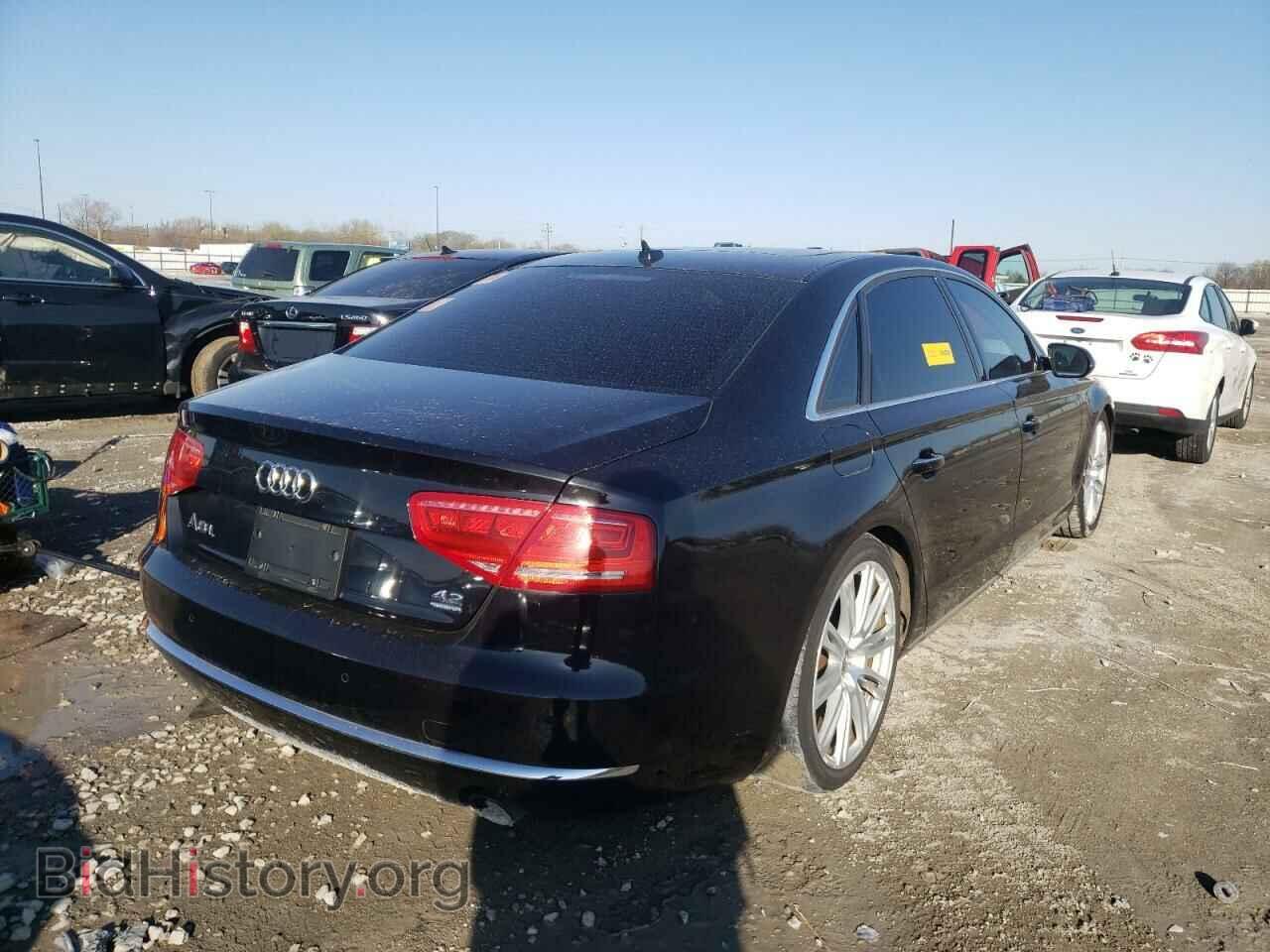 2011 AUDI A8 - VIN: WAURVAFD4BN005973 - Фото 4