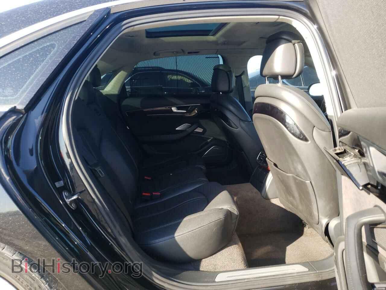 2011 AUDI A8 - VIN: WAURVAFD4BN005973 - Фото 6