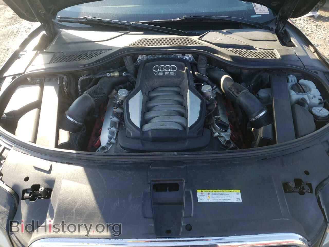 2011 AUDI A8 - VIN: WAURVAFD4BN005973 - Фото 7