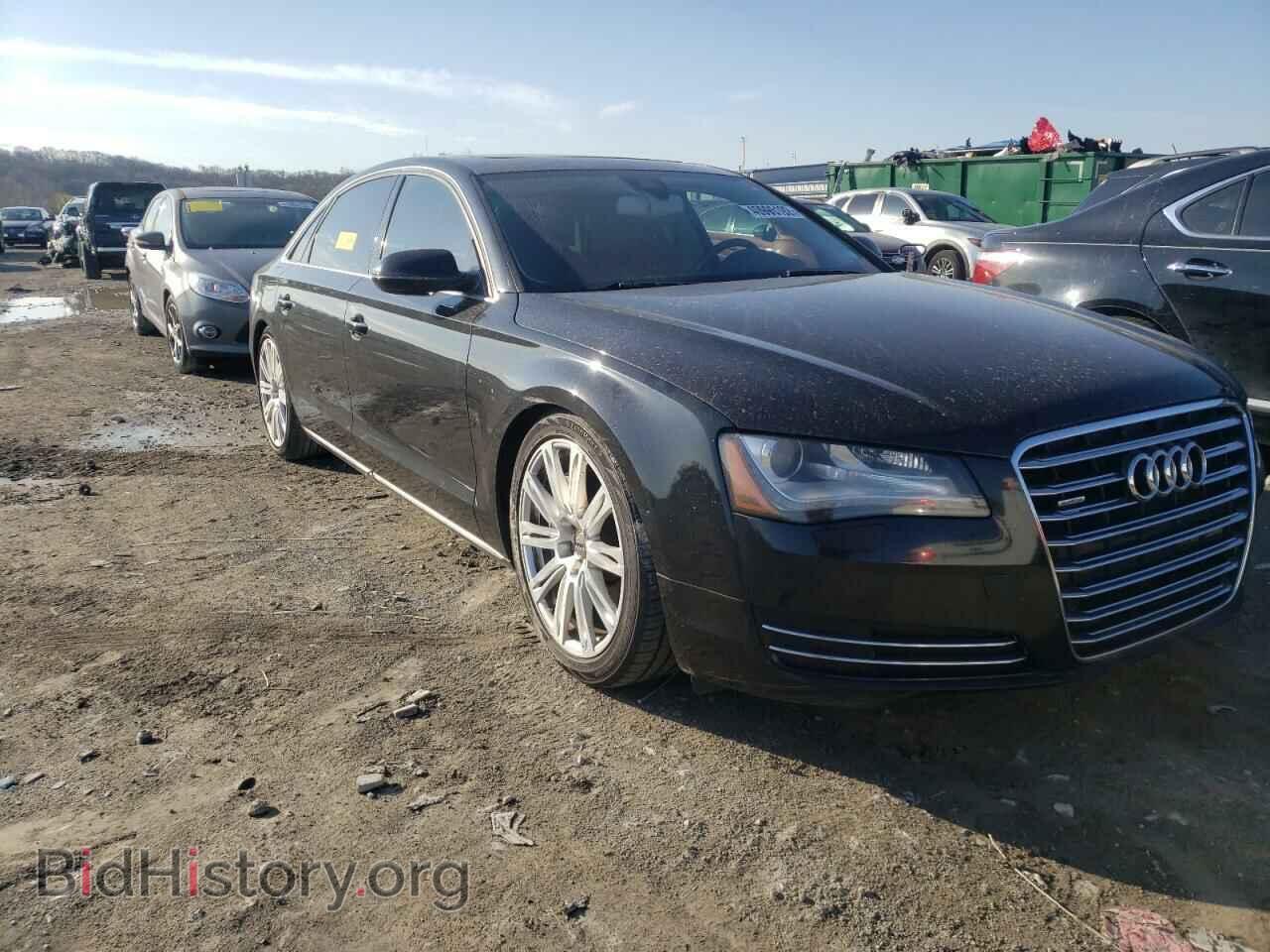 2011 AUDI A8 - VIN: WAURVAFD4BN005973 - Фото 9