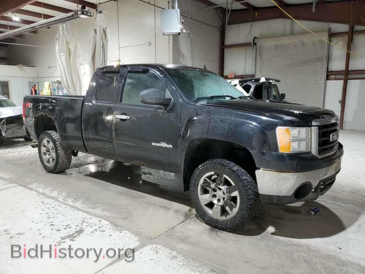 2010 GMC SIERRA - VIN: 1GTSKVE39AZ166646 - Фото 4