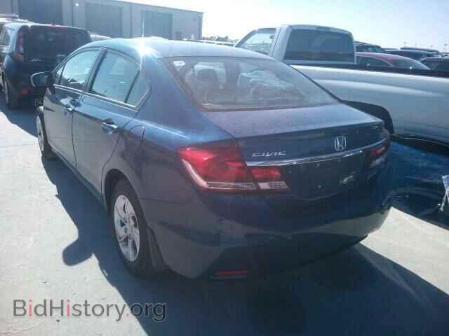 2014 HONDA CIVIC - VIN: 19XFB2F50EE064802 - Фото 3
