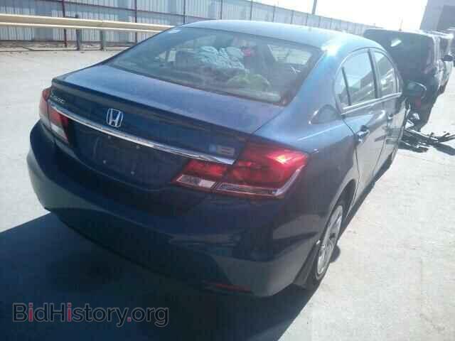 2014 HONDA CIVIC - VIN: 19XFB2F50EE064802 - Фото 4