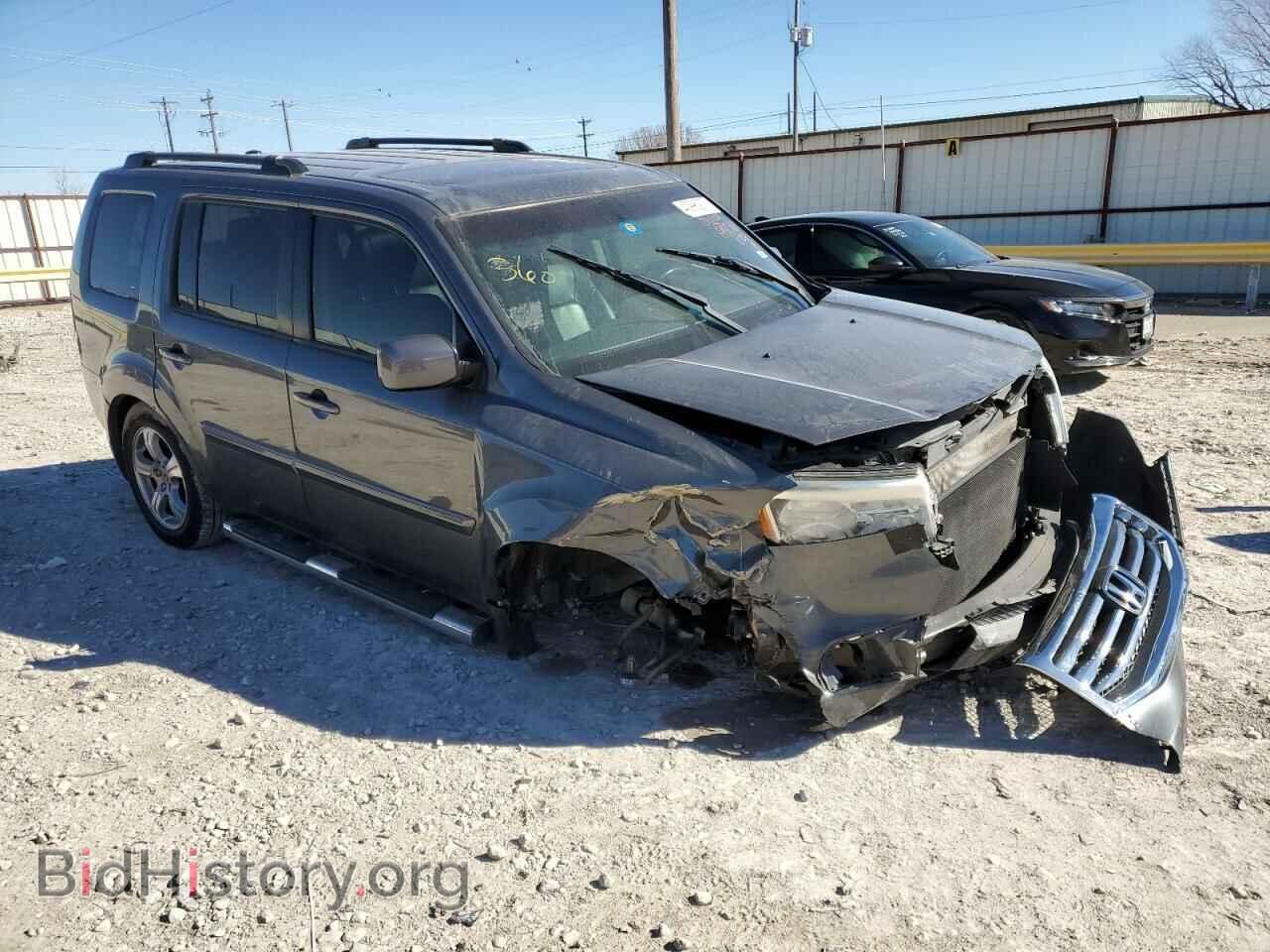 2012 HONDA PILOT - VIN: 5FNYF3H61CB042176 - Фото 4