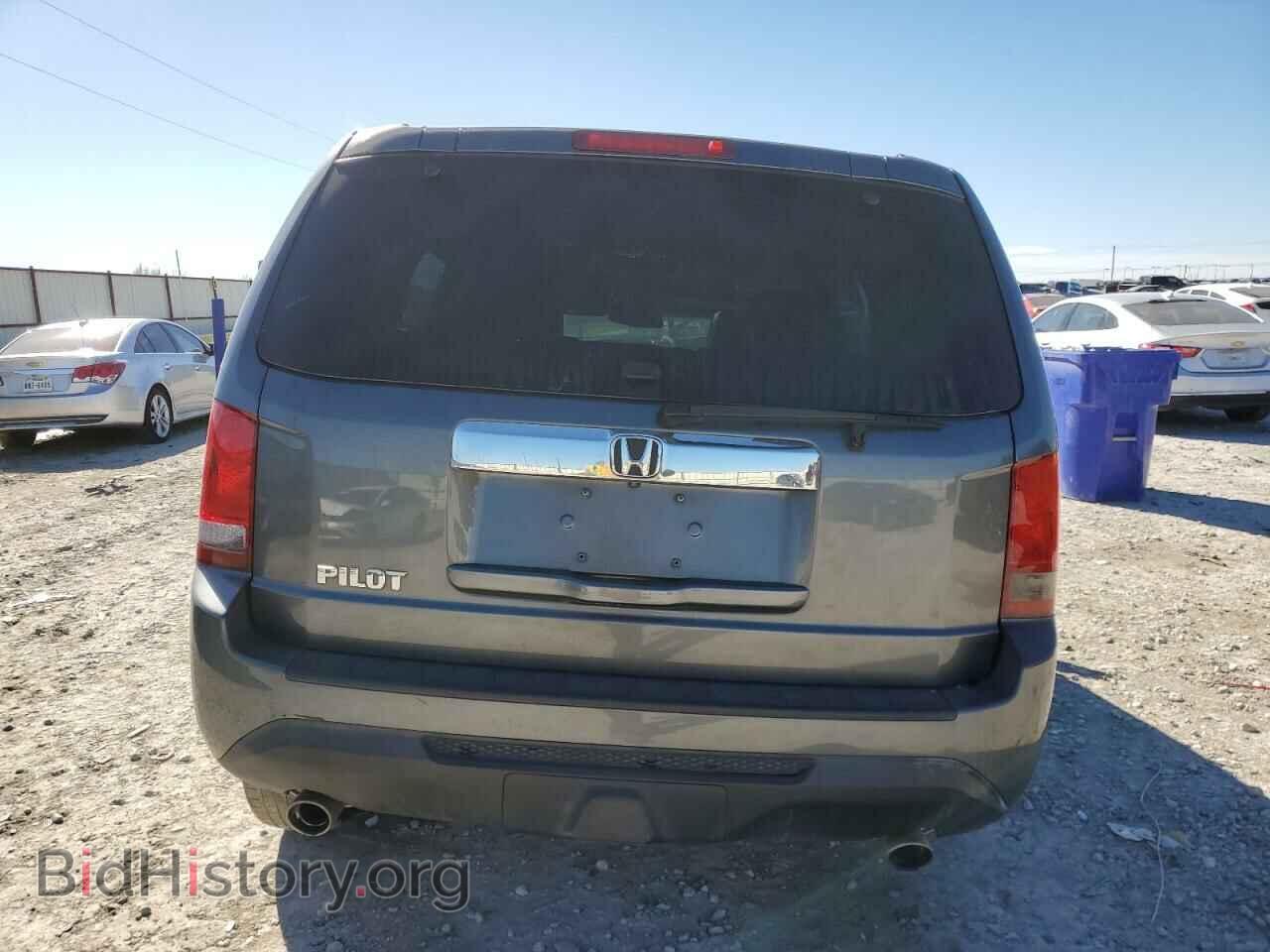 2012 HONDA PILOT - VIN: 5FNYF3H61CB042176 - Фото 6
