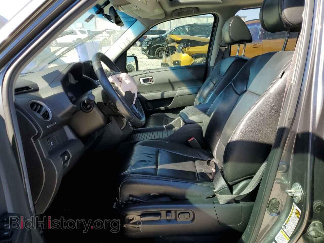 2012 HONDA PILOT - VIN: 5FNYF3H61CB042176 - Фото 7