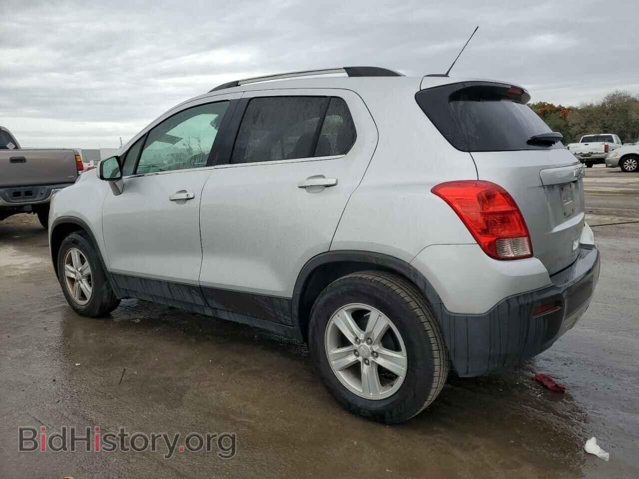 2016 CHEVROLET TRAX - VIN: 3GNCJLSB6GL167896 - Фото 2