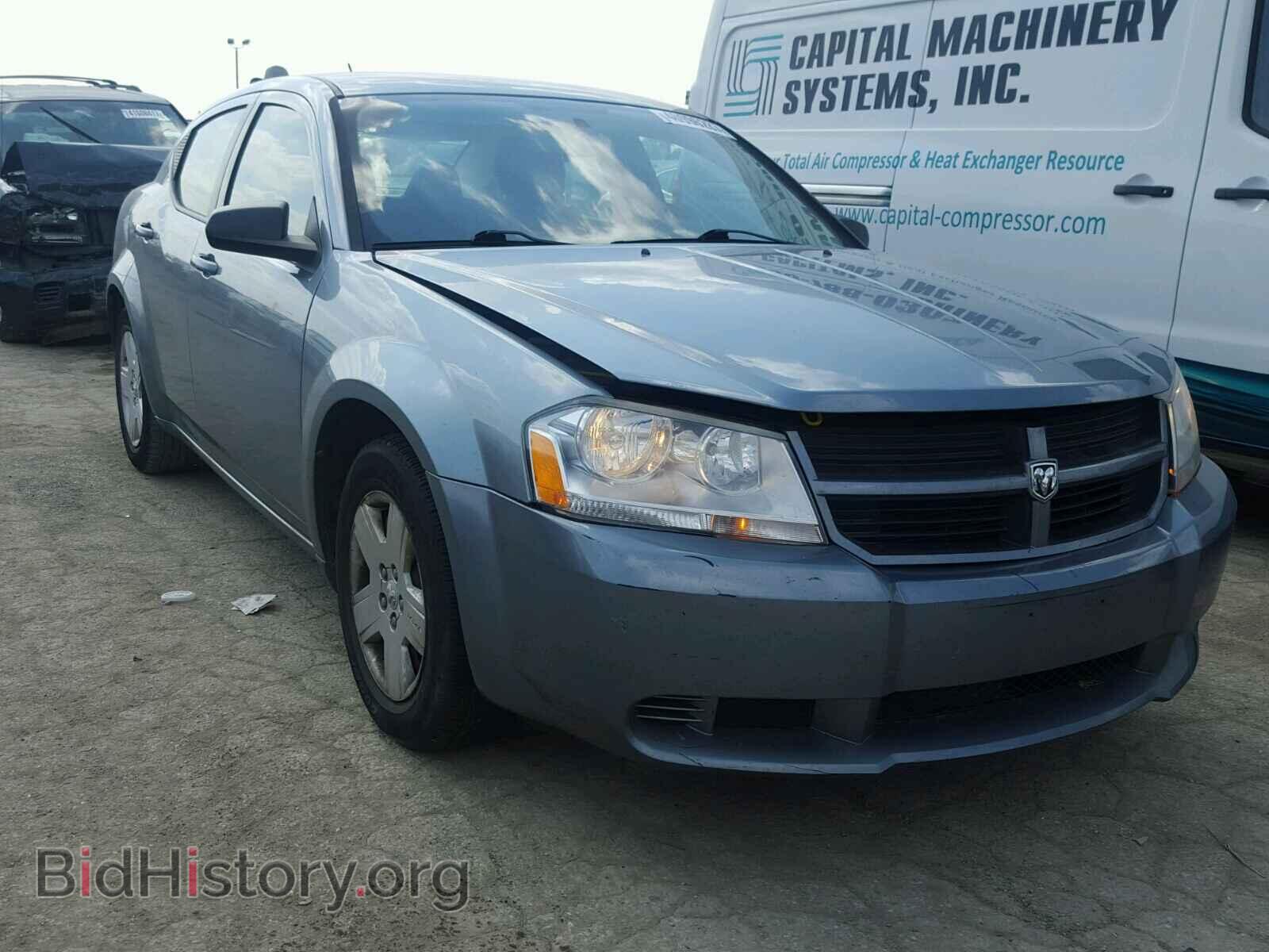 Фотография 1B3CC4FB2AN217043 - DODGE AVENGER 2010