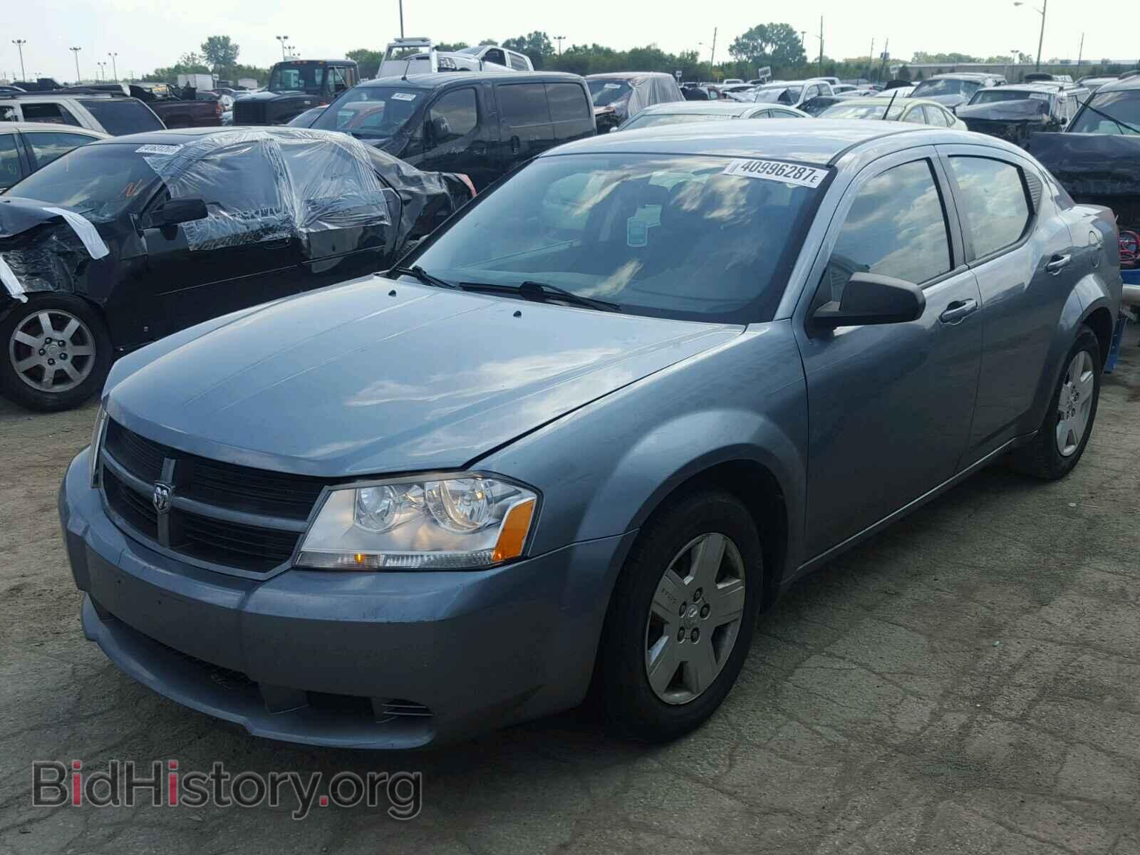 2010 DODGE AVENGER - VIN: 1B3CC4FB2AN217043 - Фото 2