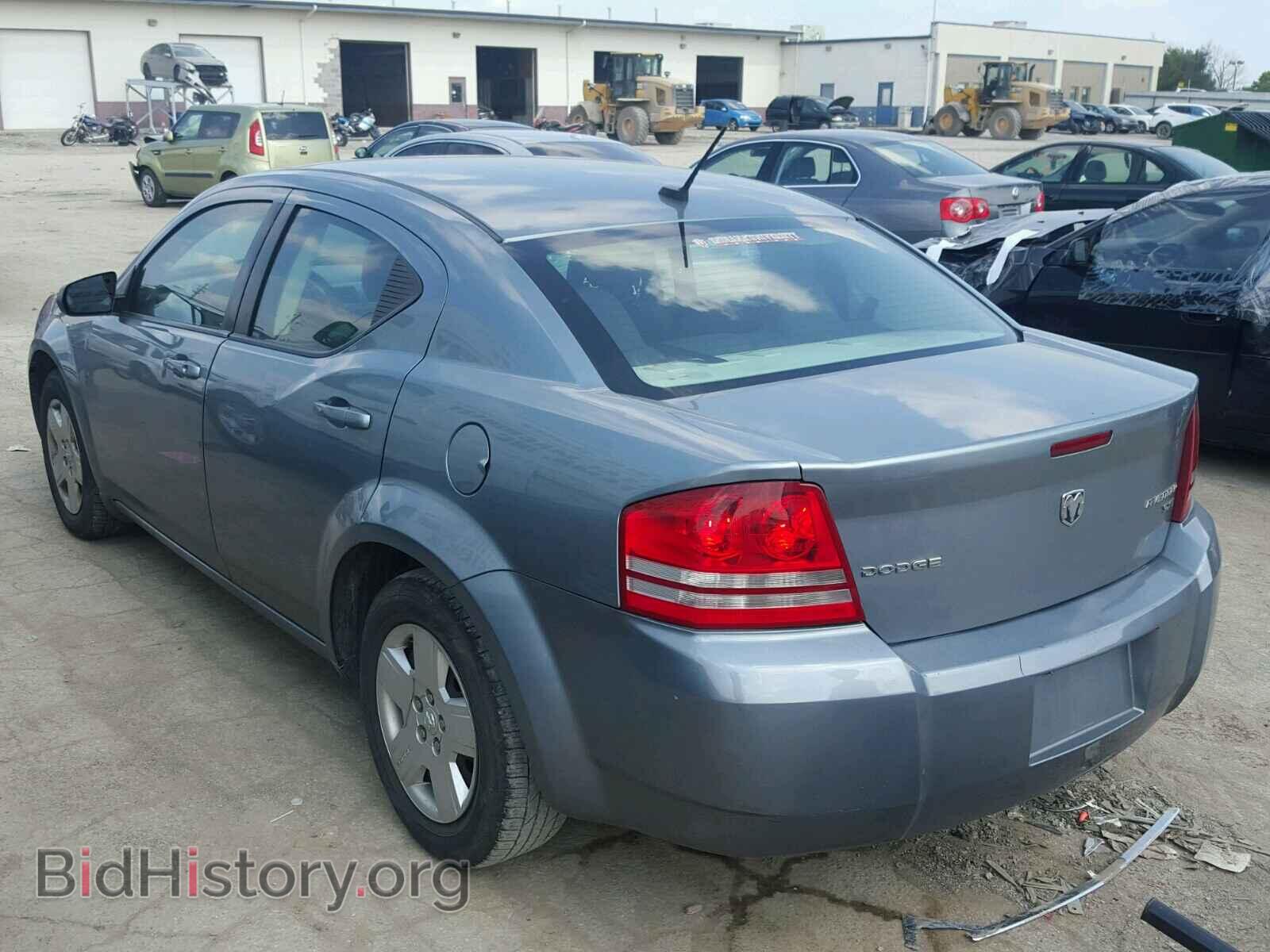 2010 DODGE AVENGER - VIN: 1B3CC4FB2AN217043 - Фото 3