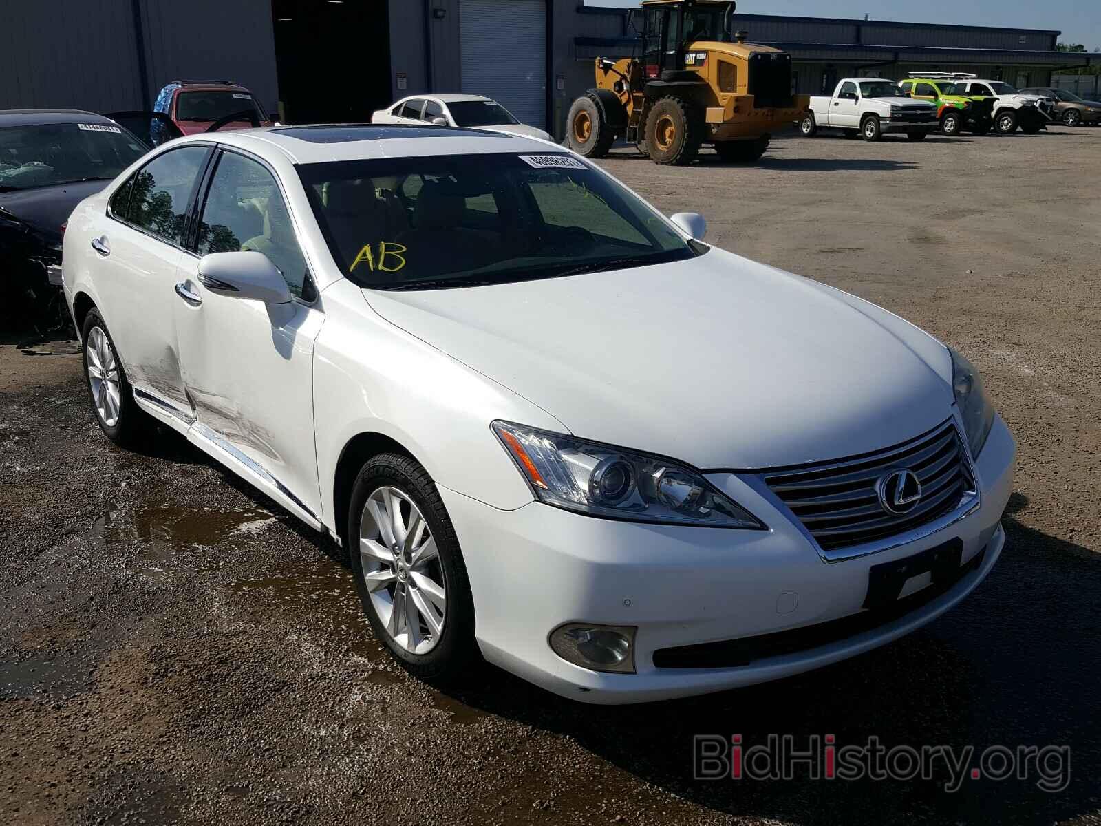 Фотография JTHBK1EG3A2414117 - LEXUS ES350 2010