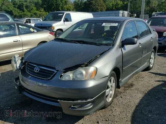 2007 TOYOTA COROLLA - VIN: 2T1BR32E87C717125 - Фото 2
