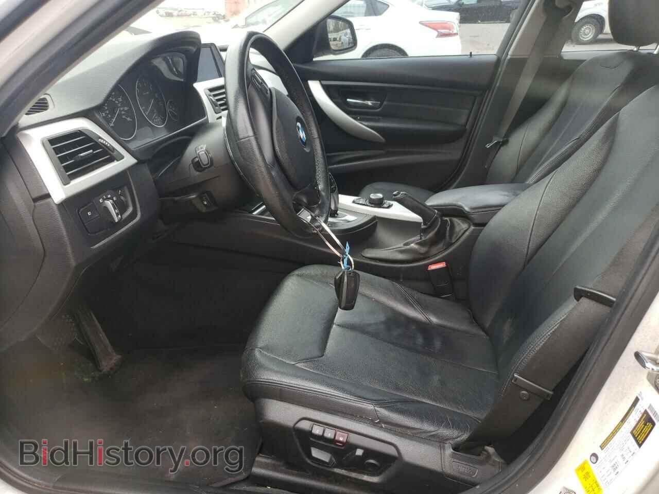 2012 BMW 3 SERIES - VIN: WBA3A5C50CF345266 - Фото 7