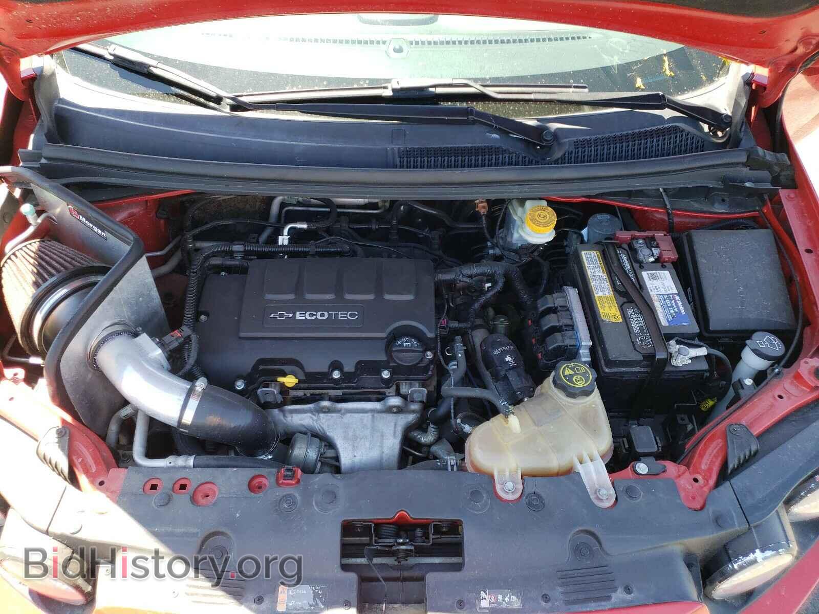 2012 CHEVROLET SONIC - VIN: 1G1JD6SBXC4214820 - Фото 7