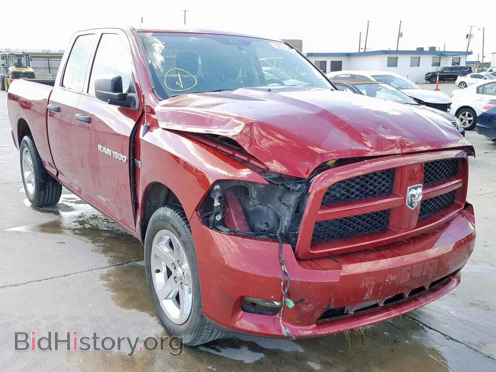 Фотография 1C6RD7FT7CS171141 - DODGE RAM 1500 S 2012