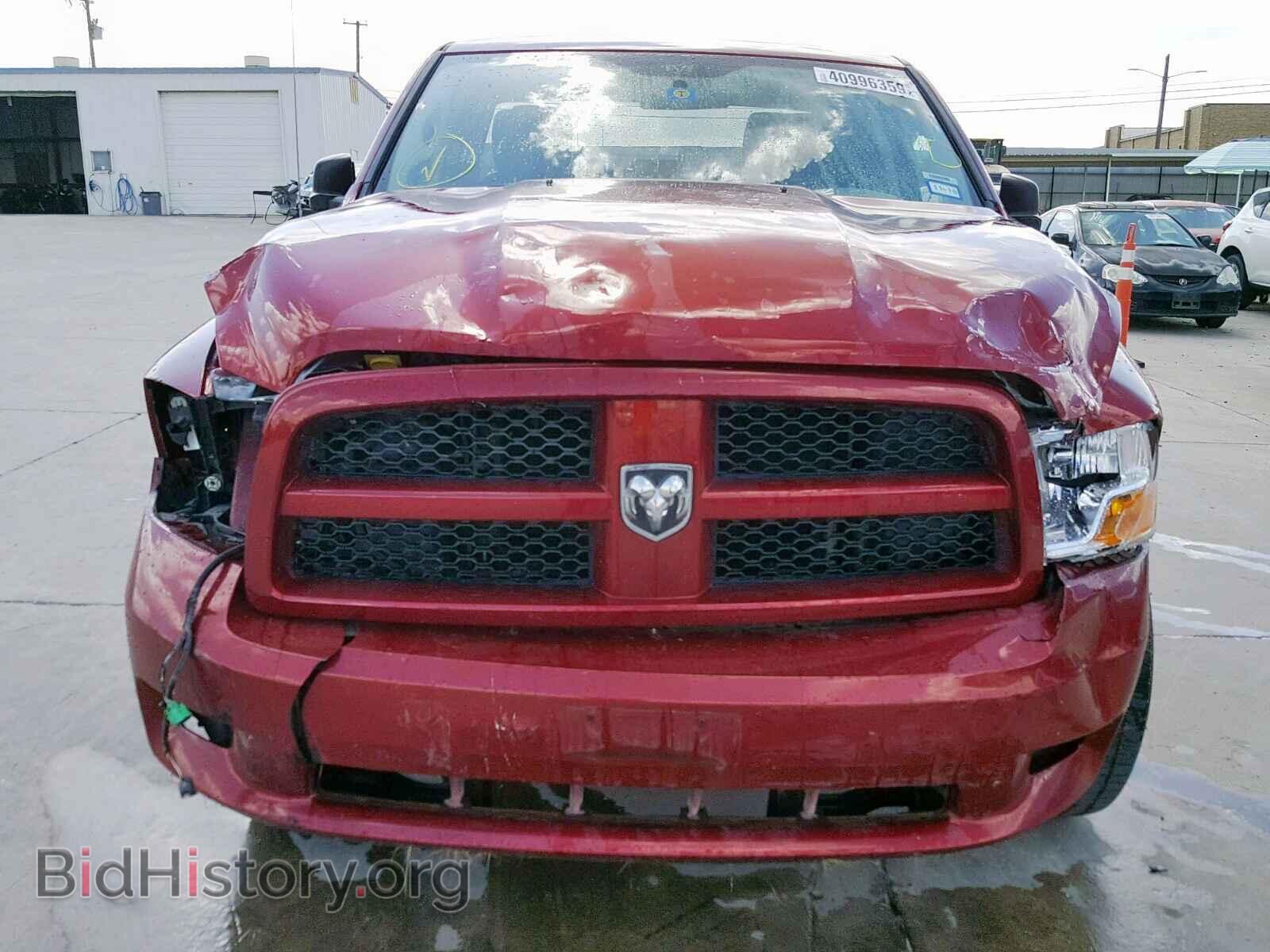 2012 DODGE RAM 1500 S - VIN: 1C6RD7FT7CS171141 - Фото 9