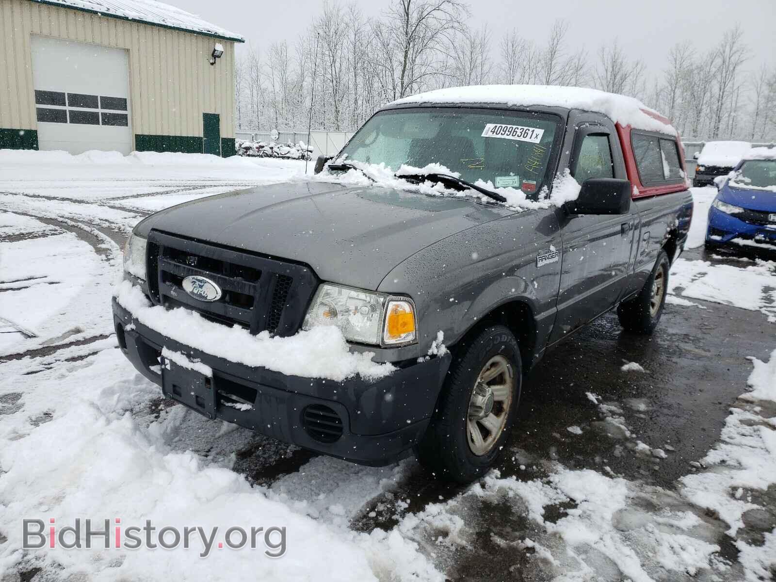 2008 FORD RANGER - VIN: 1FTYR10D18PA41841 - Фото 2