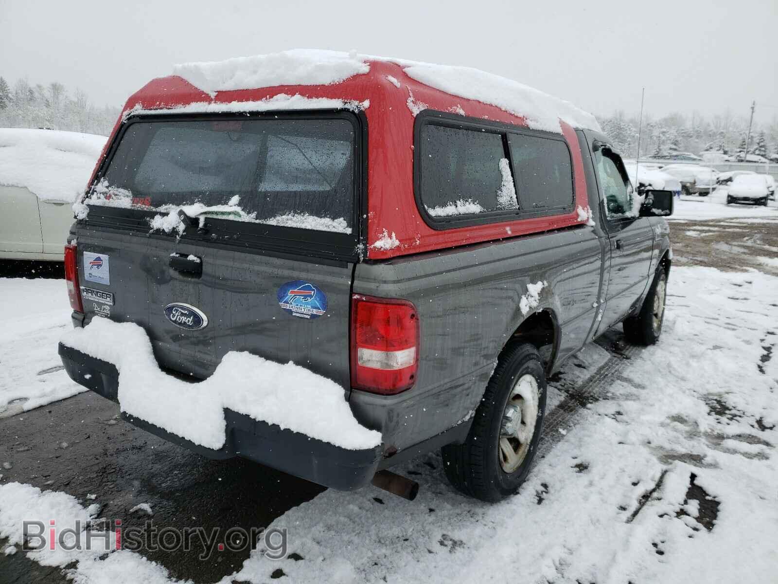 2008 FORD RANGER - VIN: 1FTYR10D18PA41841 - Фото 4