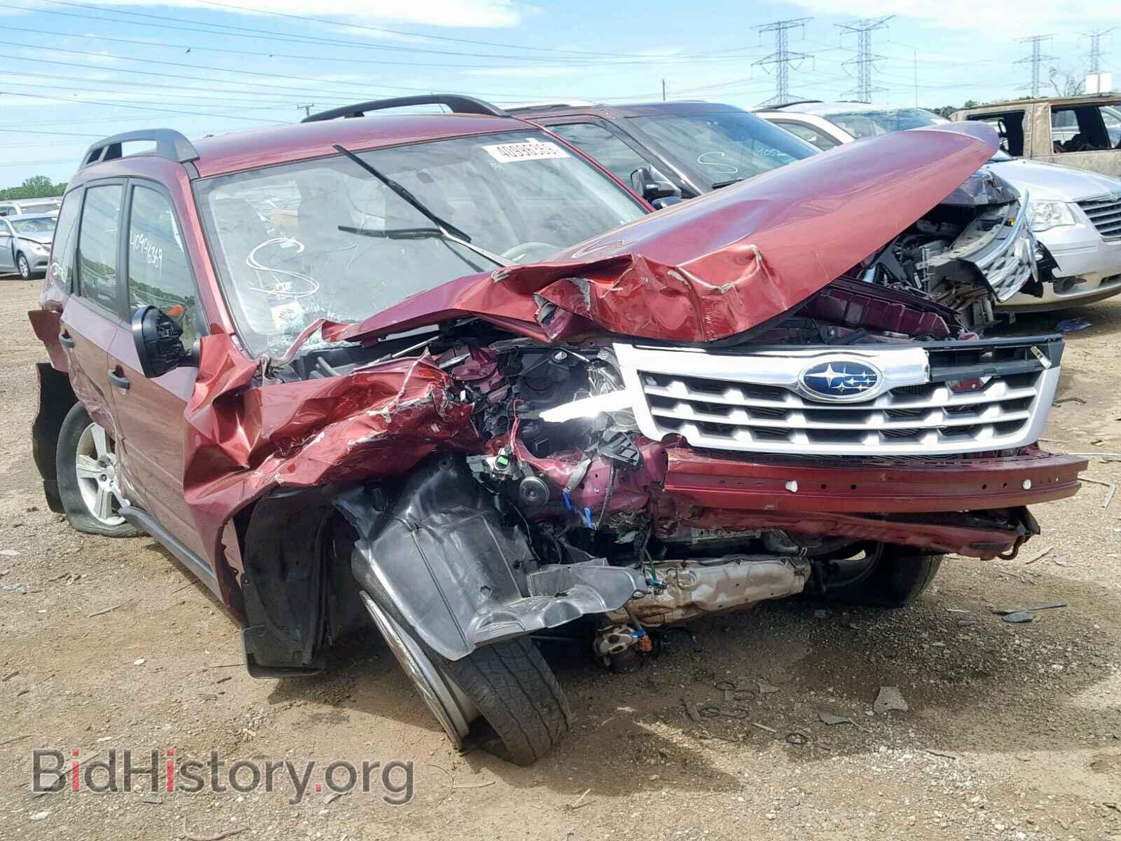Фотография JF2SHBBC9CH406550 - SUBARU FORESTER 2012