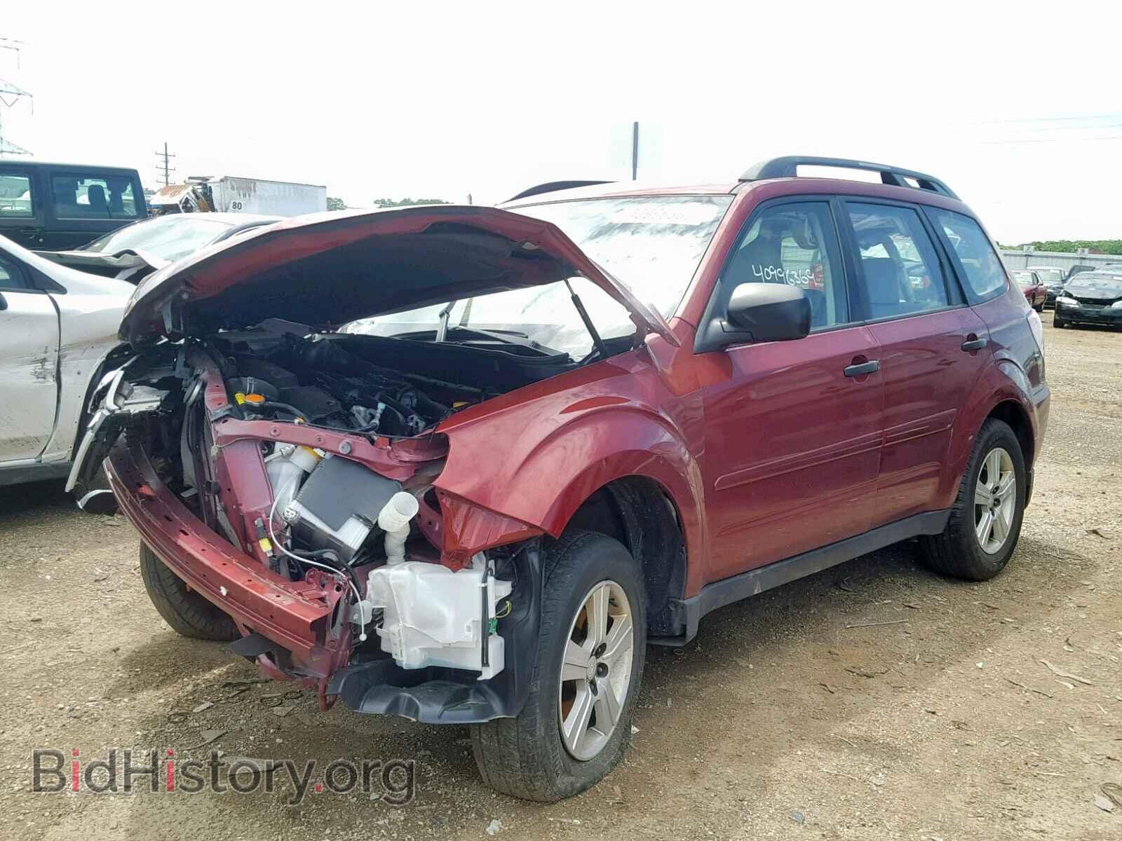 2012 SUBARU FORESTER - VIN: JF2SHBBC9CH406550 - Photo 2