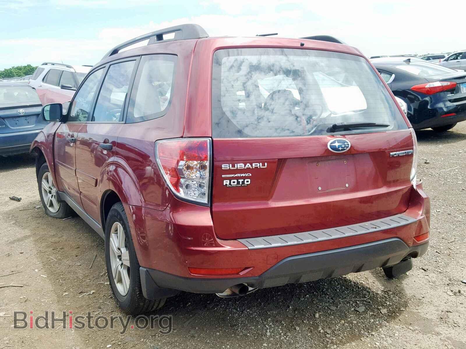 2012 SUBARU FORESTER - VIN: JF2SHBBC9CH406550 - Photo 3